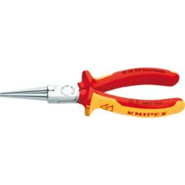 VDE round nose pliers with multiple component handle type 5179